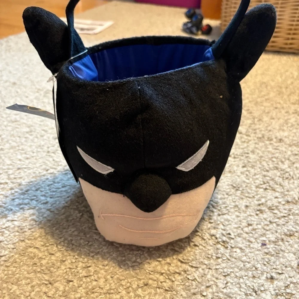 Batman plush basket